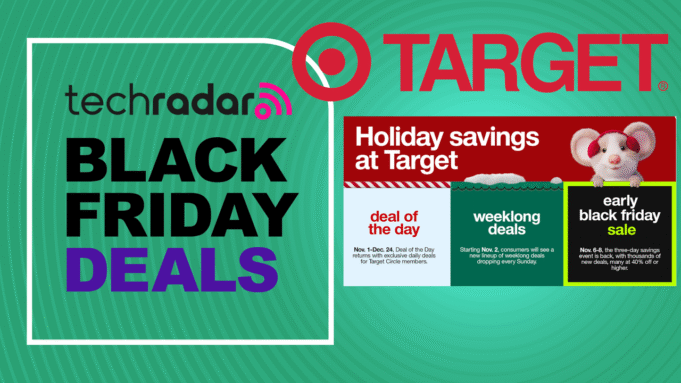 Η επίσημη έκπτωση της Black Friday του Target ξεκινά αυτό Η επίσημη έκπτωση της Black Friday του Target ξεκινά αυτό το Σαββατοκύριακο – εδώ είναι όλα όσα αξίζει να αγοράσετε
| presscode.gr