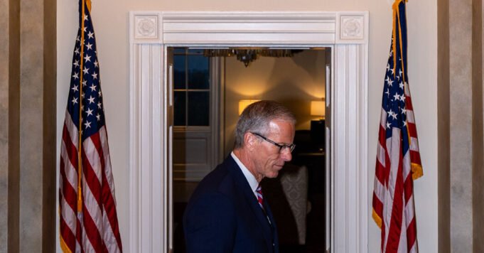 Ο Thune απορρίπτει την έκκληση του Τραμπ να αλλάξει το Filibuster της Γερουσίας
| presscode.gr