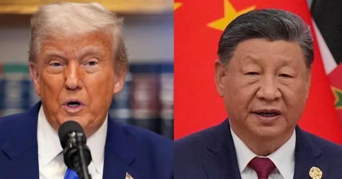 Ο Τραμπ λέει ότι αναμένει να συνάψει εμπορική συμφωνία ΗΠΑ-Κίνας Ο Τραμπ λέει ότι αναμένει να συνάψει εμπορική συμφωνία ΗΠΑ-Κίνας με τον Σι αύριο
| presscode.gr