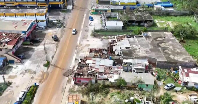 Συνεχίζονται οι προσπάθειες διάσωσης και ανάκαμψης στον τυφώνα Melissa μετά την καταιγίδα που πλήττει Τζαμάικα, Κούβα
| presscode.gr