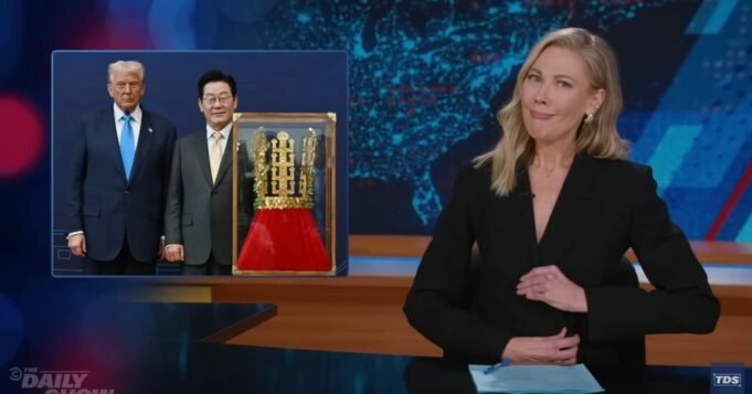 Το Late Night σκιάζει τη Νότια Κορέα που έδωσε στέμμα στον Τραμπ
| presscode.gr