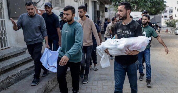 Το Ισραήλ λέει ότι η κατάπαυση του πυρός επαναλαμβάνεται μετά Το Ισραήλ λέει ότι η κατάπαυση του πυρός επαναλαμβάνεται μετά από δεκάδες νεκρούς σε νέες επιδρομές στη Γάζα
| presscode.gr