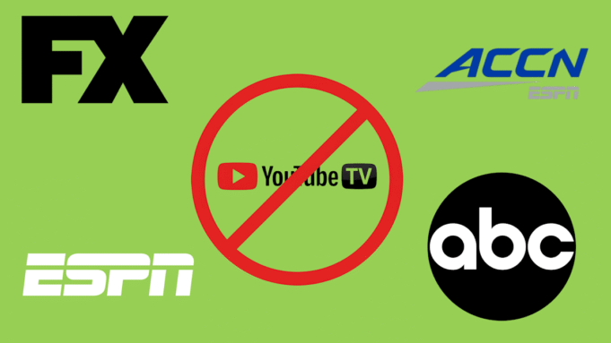 Το μπλακ άουτ του YouTube TV Disney συνεχίζεται: Πώς να Το μπλακ άουτ του YouTube TV Disney συνεχίζεται: Πώς να παρακολουθήσετε ποδόσφαιρο NCAA αυτό το Σαββατοκύριακο
| presscode.gr