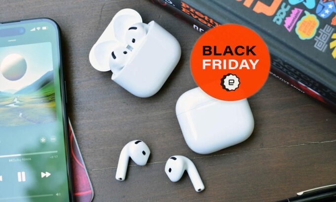 Οι προσφορές της Apple Black Friday περιλαμβάνουν τα AirPods 4 σε έκπτωση στη χαμηλότερη τιμή τους ποτέ
| presscode.gr