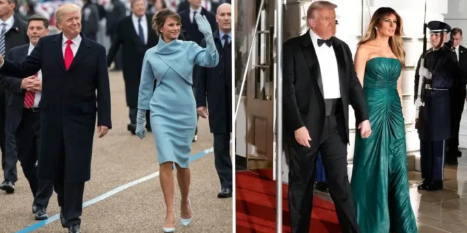 31 of the best and worst looks Melania Trump has 31 of the best and worst looks Melania Trump has worn as first lady | presscode.gr