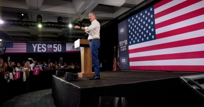 4 takeaways μετά τη μεγάλη νίκη του Proposition 50 στην Καλιφόρνια
| presscode.gr