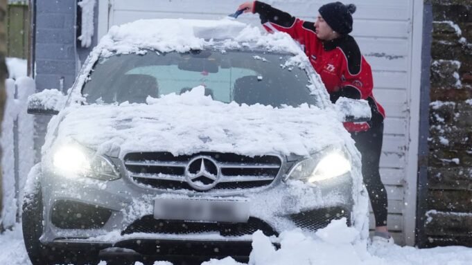 Are you and your car winter ready? Our top 10 tips to survive blizzard conditions and snow on the roads | presscode.gr