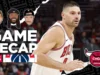 Bulls 121, Wizards 120: Οι ταύροι αποφεύγουν την καταστροφική ήττα με καθυστερημένη επιστροφή στα χειρότερα του πρωταθλήματος
| presscode.gr Bulls 121, Wizards 120: Οι ταύροι αποφεύγουν την καταστροφική ήττα με καθυστερημένη επιστροφή στα χειρότερα του πρωταθλήματος
| presscode.gr
