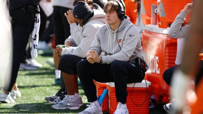 Burrow βήμα πιο κοντά στην επιστροφή με την εξάσκηση λίστα Burrow βήμα πιο κοντά στην επιστροφή με την εξάσκηση λίστα
| presscode.gr