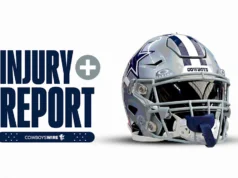 Cowboys-Eagles Τελική αναφορά τραυματισμού: Ενημέρωση Prescott, 6x Pro Bowler εκτός
| presscode.gr Cowboys-Eagles Τελική αναφορά τραυματισμού: Ενημέρωση Prescott, 6x Pro Bowler εκτός
| presscode.gr