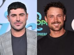 DWTS: Ο Zac Efron κάνει την πρώτη εμφάνιση για να υποστηρίξει τον αδελφό Dylan Efron
| presscode.gr DWTS: Ο Zac Efron κάνει την πρώτη εμφάνιση για να υποστηρίξει τον αδελφό Dylan Efron
| presscode.gr