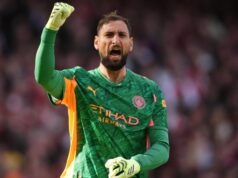 Donnarumma: Ένιωσα απογοητευμένος από την PSG, αλλά ο Haaland με βοήθησε να πάω στη Man City
| presscode.gr Donnarumma: Ένιωσα απογοητευμένος από την PSG, αλλά ο Haaland με βοήθησε να πάω στη Man City
| presscode.gr