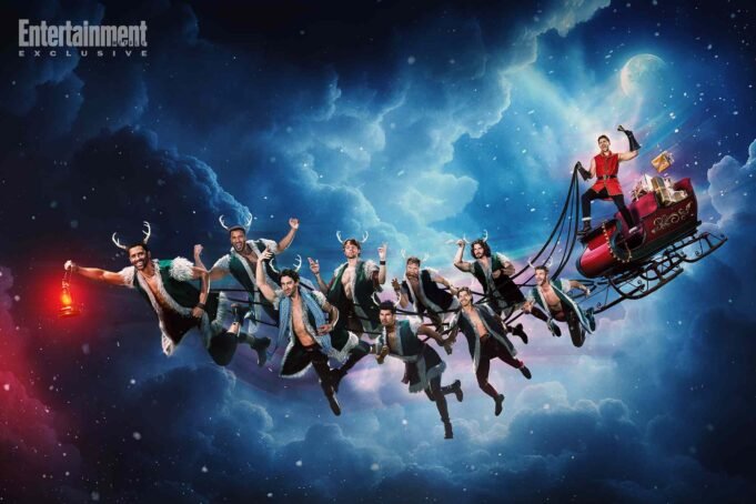 Hallmark's “Finding Mr. Christmas” season 2: 'It's “The Great British Bake Off” with abs' | presscode.gr