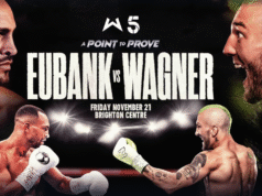 Harlem Eubank vs Josh Wagner — Πώς να παρακολουθήσετε, *ΔΩΡΕΑΝ* ζωντανή ροή, τι ώρα ξεκινάει;
| presscode.gr Harlem Eubank vs Josh Wagner — Πώς να παρακολουθήσετε, *ΔΩΡΕΑΝ* ζωντανή ροή, τι ώρα ξεκινάει;
| presscode.gr