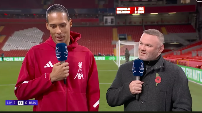 «If You Watch Games»—Ο Virgil van Dijk επιστρέφει στον Wayne «If You Watch Games»—Ο Virgil van Dijk επιστρέφει στον Wayne Rooney Jibe στο πρόσωπό του
| presscode.gr