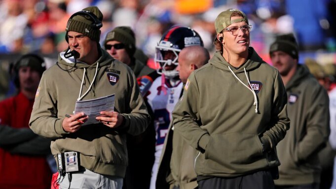 Jaxson Dart Injury Update επαναφέρει τις πιθανότητες Lions-Giants | presscode.gr Jaxson Dart Injury Update επαναφέρει τις πιθανότητες Lions-Giants
| presscode.gr