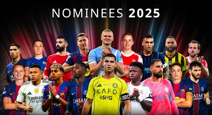 🏆 Lamine, Dembélé, Mbappé... οι υποψήφιοι για τα βραβεία Globe 🏆 Lamine, Dembélé, Mbappé... οι υποψήφιοι για τα βραβεία Globe Soccer 2025
| presscode.gr