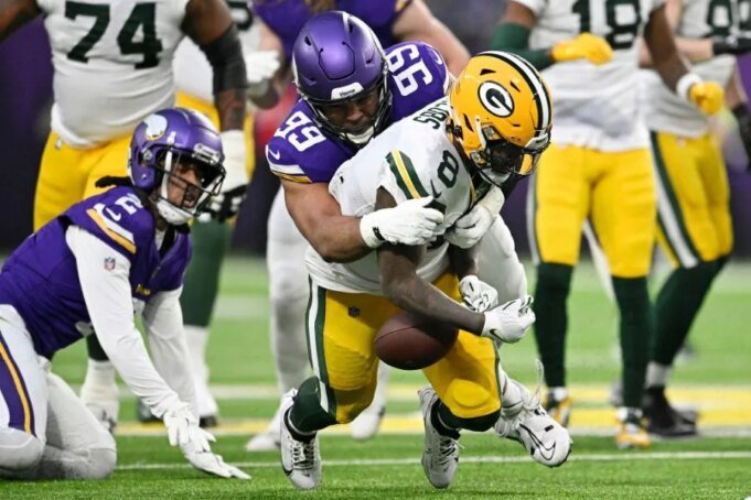 Minnesota Vikings vs. Green Bay Packers: How to Watch the Minnesota Vikings vs. Green Bay Packers: How to Watch the NFL Game Live Online Δωρεάν
| presscode.gr