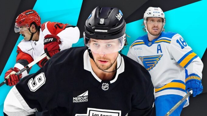 NHL Power Rankings: 1-32 poll, each team's quarter-season MVP | presscode.gr