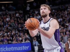 Sabonis έξω τουλάχιστον 3-4 εβδομάδες με ρήξη μηνίσκου
| presscode.gr Sabonis έξω τουλάχιστον 3-4 εβδομάδες με ρήξη μηνίσκου
| presscode.gr