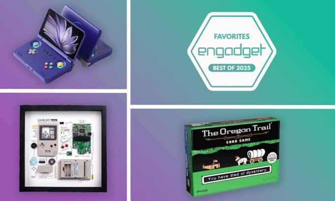 The 12 best retro gaming gifts for the 2025 holidays | presscode.gr