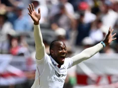 The Ashes: Η Αυστραλία ακολουθεί την Αγγλία κατά 157 στο τσάι τη μανιακή ημέρα των εγκαινίων
| presscode.gr The Ashes: Η Αυστραλία ακολουθεί την Αγγλία κατά 157 στο τσάι τη μανιακή ημέρα των εγκαινίων
| presscode.gr