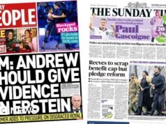 The Papers: «Ο Andrew πρέπει να δώσει στοιχεία» και ο Reeves συζητά για τον προϋπολογισμό
| presscode.gr The Papers: «Ο Andrew πρέπει να δώσει στοιχεία» και ο Reeves συζητά για τον προϋπολογισμό
| presscode.gr