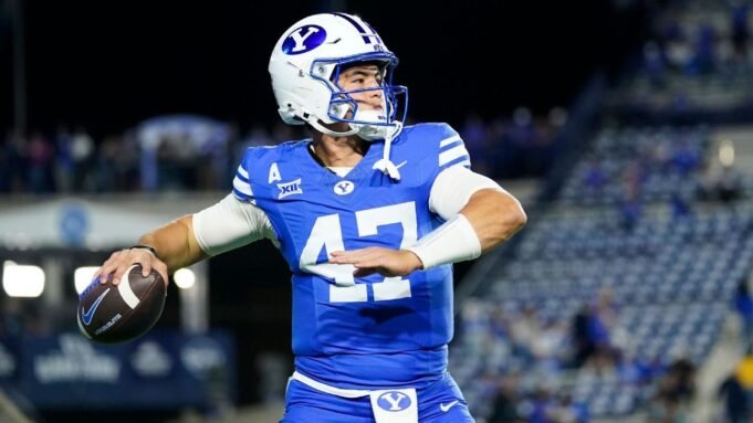The wild rise of BYU's Bear Bachmeier | presscode.gr