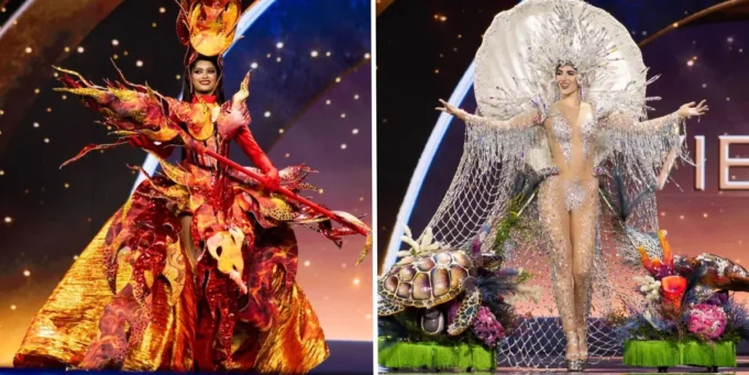 The wildest national costumes from the Miss Universe 2025 pageant The wildest national costumes from the Miss Universe 2025 pageant | presscode.gr