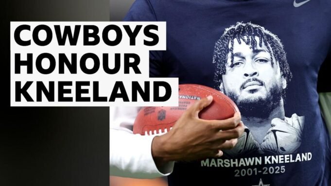 "This one's for you Marshawn" - Οι Cowboys τιμούν τον Kneeland
| presscode.gr
