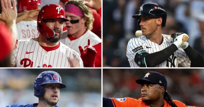 Tracker MLB free-agent: Sluggers Cody Bellinger, Kyle Tucker και Kyle Schwarber επικεφαλής της λίστας
| presscode.gr