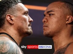 Wardley: Δεν μπορώ να καταλάβω την «περίεργη» απόφαση της Usyk να εγκαταλείψει τη ζώνη
| presscode.gr Wardley: Δεν μπορώ να καταλάβω την «περίεργη» απόφαση της Usyk να εγκαταλείψει τη ζώνη
| presscode.gr