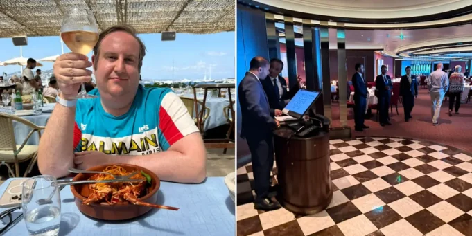 We paid over $14,000 for the cheapest room on an We paid over $14,000 for the cheapest room on an ultra-luxury cruise. Take a look inside our ship and 350-square-foot suite. | presscode.gr