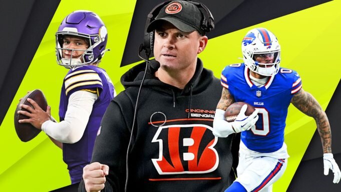 Week 12 NFL Power Rankings: Bengals and Vikings drop, plus Week 12 NFL Power Rankings: Bengals and Vikings drop, plus who is under the most pressure on each team | presscode.gr