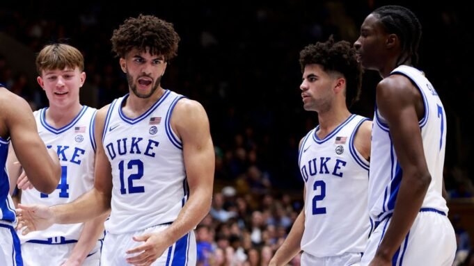 'We've proven you can win this way': Why Duke is 'We've proven you can win this way': Why Duke is running it back with freshmen | presscode.gr