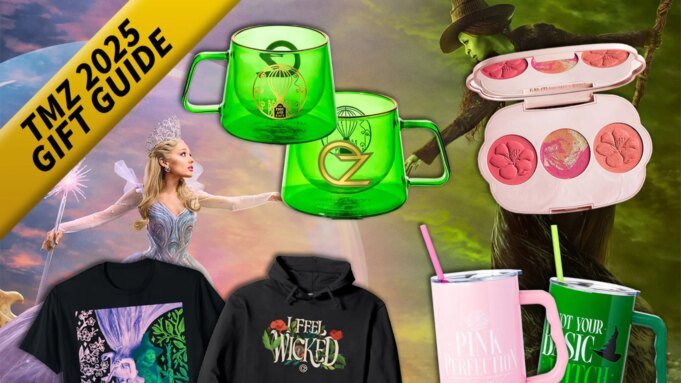 Wicked Gift Guide: Merch for the Elphaba & Glinda In Wicked Gift Guide: Merch for the Elphaba & Glinda In Your Life! | presscode.gr