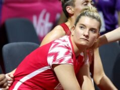 Williams: Πάντα νιώθω νευρικότητα όταν επιστρέφω στα στρατόπεδα netball της Αγγλίας
| presscode.gr Williams: Πάντα νιώθω νευρικότητα όταν επιστρέφω στα στρατόπεδα netball της Αγγλίας
| presscode.gr