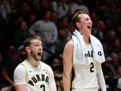 Ένας παλιός φίλος ή ένας Παναμερικανός ανάμεσα στις πιθανές προκλήσεις για το μπάσκετ Purdue στις Μπαχάμες
| presscode.gr Ένας παλιός φίλος ή ένας Παναμερικανός ανάμεσα στις πιθανές προκλήσεις για το μπάσκετ Purdue στις Μπαχάμες
| presscode.gr