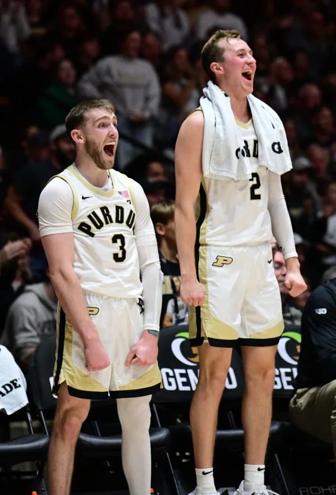 Ένας παλιός φίλος ή ένας Παναμερικανός ανάμεσα στις πιθανές προκλήσεις Ένας παλιός φίλος ή ένας Παναμερικανός ανάμεσα στις πιθανές προκλήσεις για το μπάσκετ Purdue στις Μπαχάμες
| presscode.gr