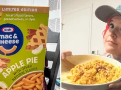 Ήμουν περίεργος για το mac and cheese της Kraft με γεύση μηλόπιτα. Το δοκίμασα – και θα το έτρωγα όλο το χρόνο.
| presscode.gr Ήμουν περίεργος για το mac and cheese της Kraft με γεύση μηλόπιτα. Το δοκίμασα - και θα το έτρωγα όλο το χρόνο.
| presscode.gr