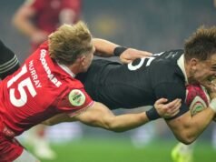 Όλοι οι Μαύροι καταρρίπτουν την Ουαλία παρά το χατ-τρικ του Ρότζερς
| presscode.gr Όλοι οι Μαύροι καταρρίπτουν την Ουαλία παρά το χατ-τρικ του Ρότζερς
| presscode.gr