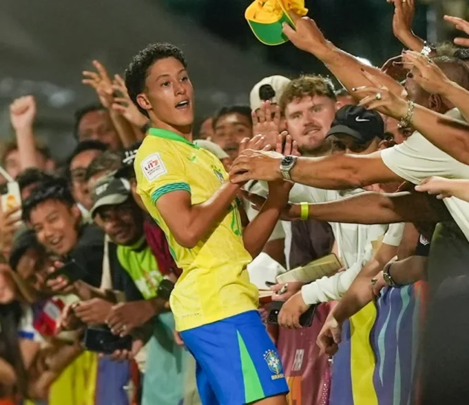 📺 Αγώνες Παρασκευής: Γερμανικό ποδόσφαιρο στο OneFootball, Βραζιλία στο Κόπα 📺 Αγώνες Παρασκευής: Γερμανικό ποδόσφαιρο στο OneFootball, Βραζιλία στο Κόπα U17
| presscode.gr