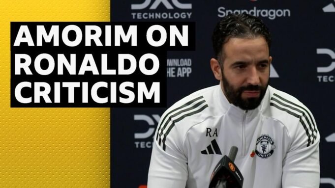 «Αλλάζουμε τα πράγματα» - απαντά ο Αμορίμ στα σχόλια του Ruben Amorim
