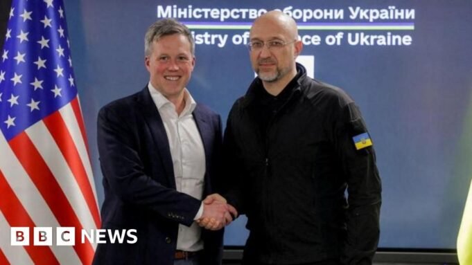 Αμερικανοί στρατιωτικοί στην Ουκρανία για συνομιλίες για τον τερματισμό του Αμερικανοί στρατιωτικοί στην Ουκρανία για συνομιλίες για τον τερματισμό του πολέμου
| presscode.gr