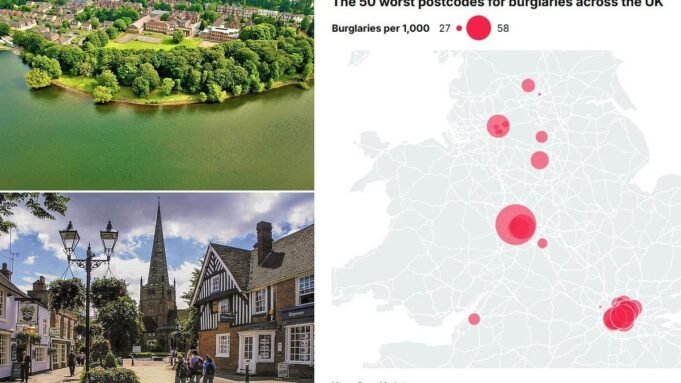 Αποκαλύφθηκαν τα hotspot για τις διαρρήξεις στη Βρετανία: Ο ταχυδρομικός Αποκαλύφθηκαν τα hotspot για τις διαρρήξεις στη Βρετανία: Ο ταχυδρομικός κώδικας ΣΑΣ βρίσκεται στη λίστα με αυτούς που στοχοποιούνται περισσότερο από κλέφτες;
| presscode.gr