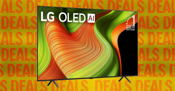 Αυτό το εξαιρετικό LG OLED έχει μεγάλη έκπτωση πριν από Αυτό το εξαιρετικό LG OLED έχει μεγάλη έκπτωση πριν από τη Μαύρη Παρασκευή
| presscode.gr
