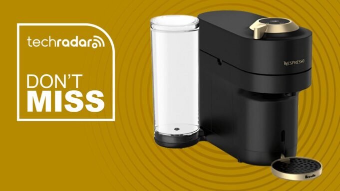 Αυτό το πακέτο Nespresso Vertuo Pop έχει πέσει σε τιμή Αυτό το πακέτο Nespresso Vertuo Pop έχει πέσει σε τιμή ρεκόρ για τη Black Friday
| presscode.gr