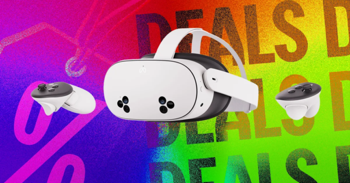 Αυτό το πακέτο Quest 3S έχει έκπτωση 50 $ και Αυτό το πακέτο Quest 3S έχει έκπτωση 50 $ και περιλαμβάνει ένα παιχνίδι και μια δωροκάρτα
| presscode.gr