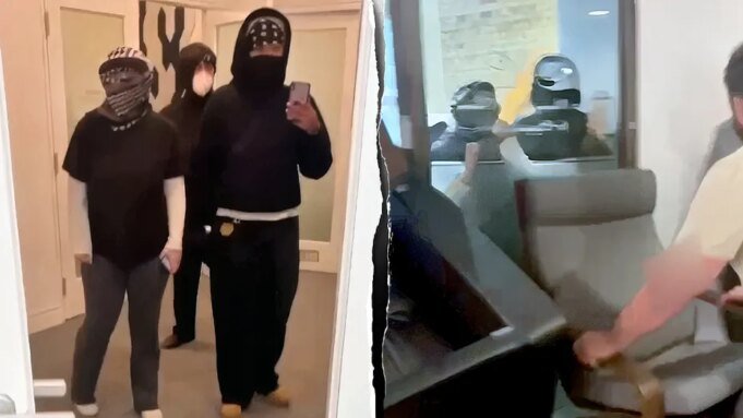 Βίαιος όχλος επιτίθεται σε συγκέντρωση υπέρ του Ισραήλ στο Τορόντο λίγες μέρες μετά τις δηλώσεις του δημάρχου για τη «γενοκτονία στη Γάζα»
| presscode.gr