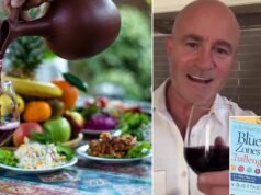 Γιατί οι ειδικοί προωθούν τώρα την τακτική κατανάλωση ΚΡΑΣΙΟΥ για «μακροζωία» – καθώς οι γιατροί μοιράζονται την άποψή τους για την αμφιλεγόμενη «έρευνα»
| presscode.gr Γιατί οι ειδικοί προωθούν τώρα την τακτική κατανάλωση ΚΡΑΣΙΟΥ για «μακροζωία» - καθώς οι γιατροί μοιράζονται την άποψή τους για την αμφιλεγόμενη «έρευνα»
| presscode.gr